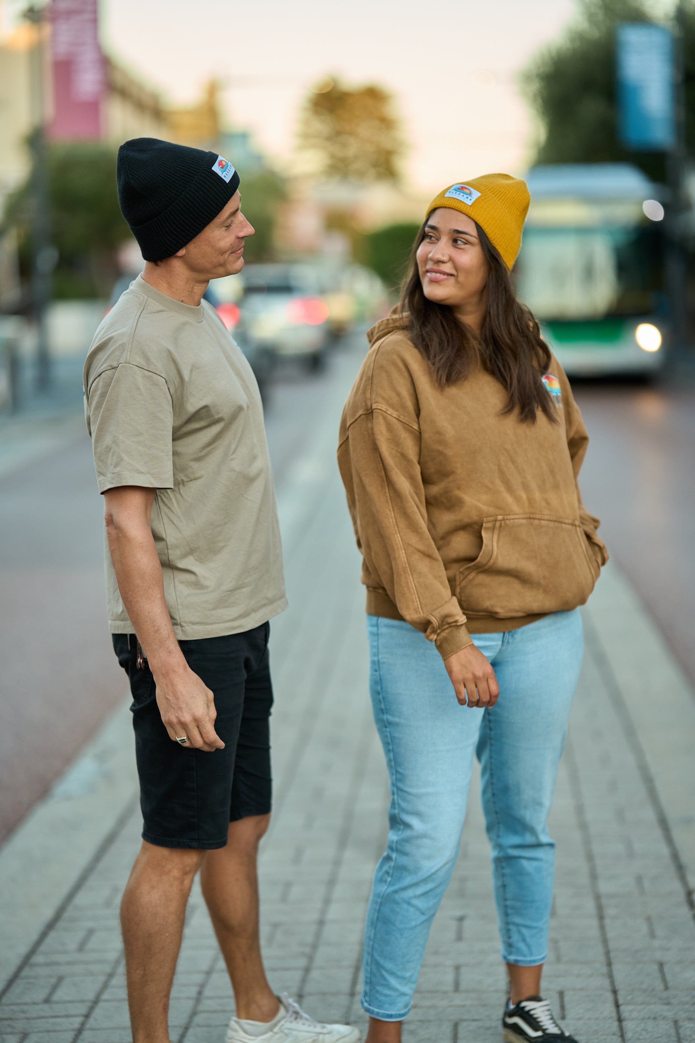 Knit Beanie- UNISEX