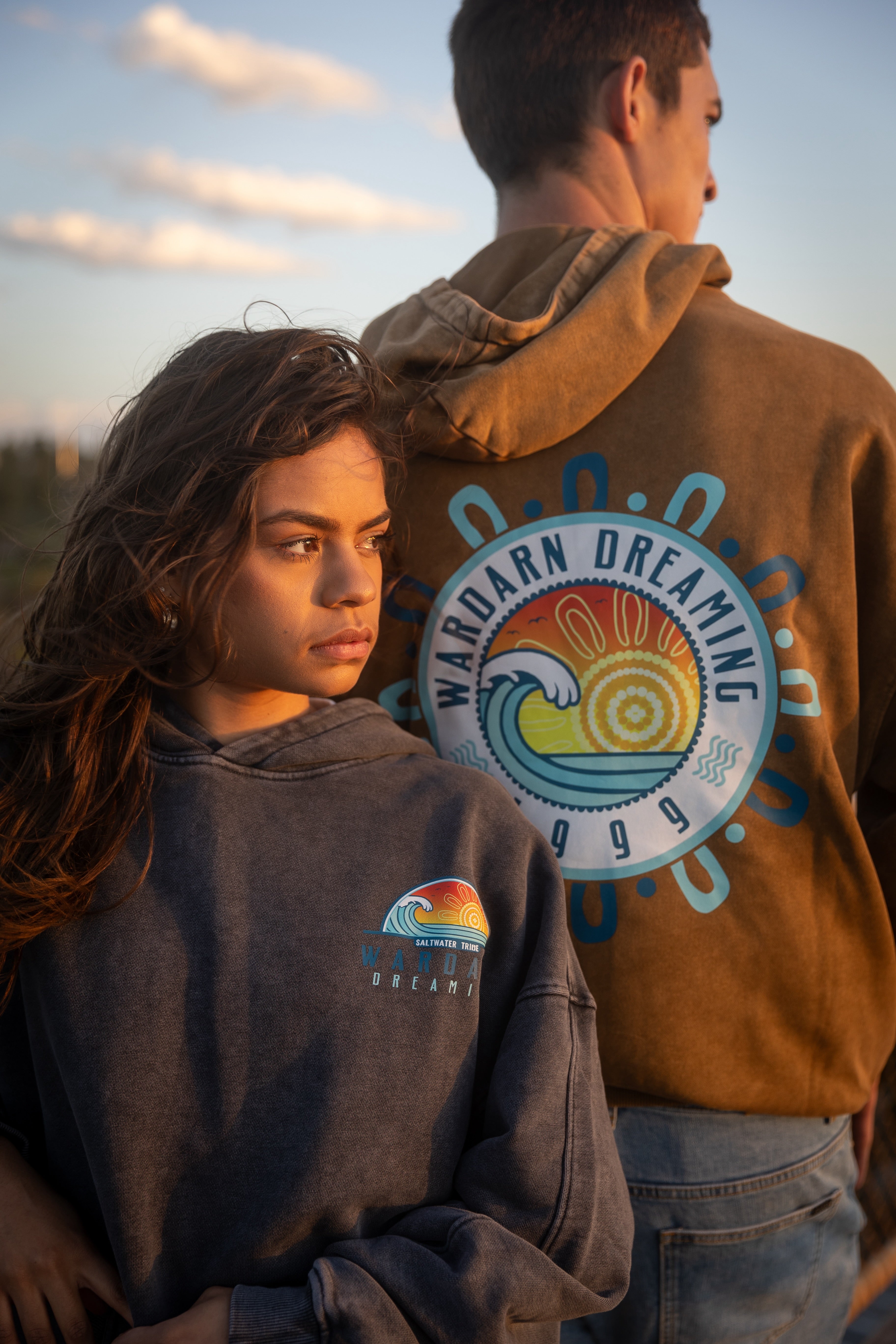 Thick French Terry Vintage Wash Hoodie - UNISEX