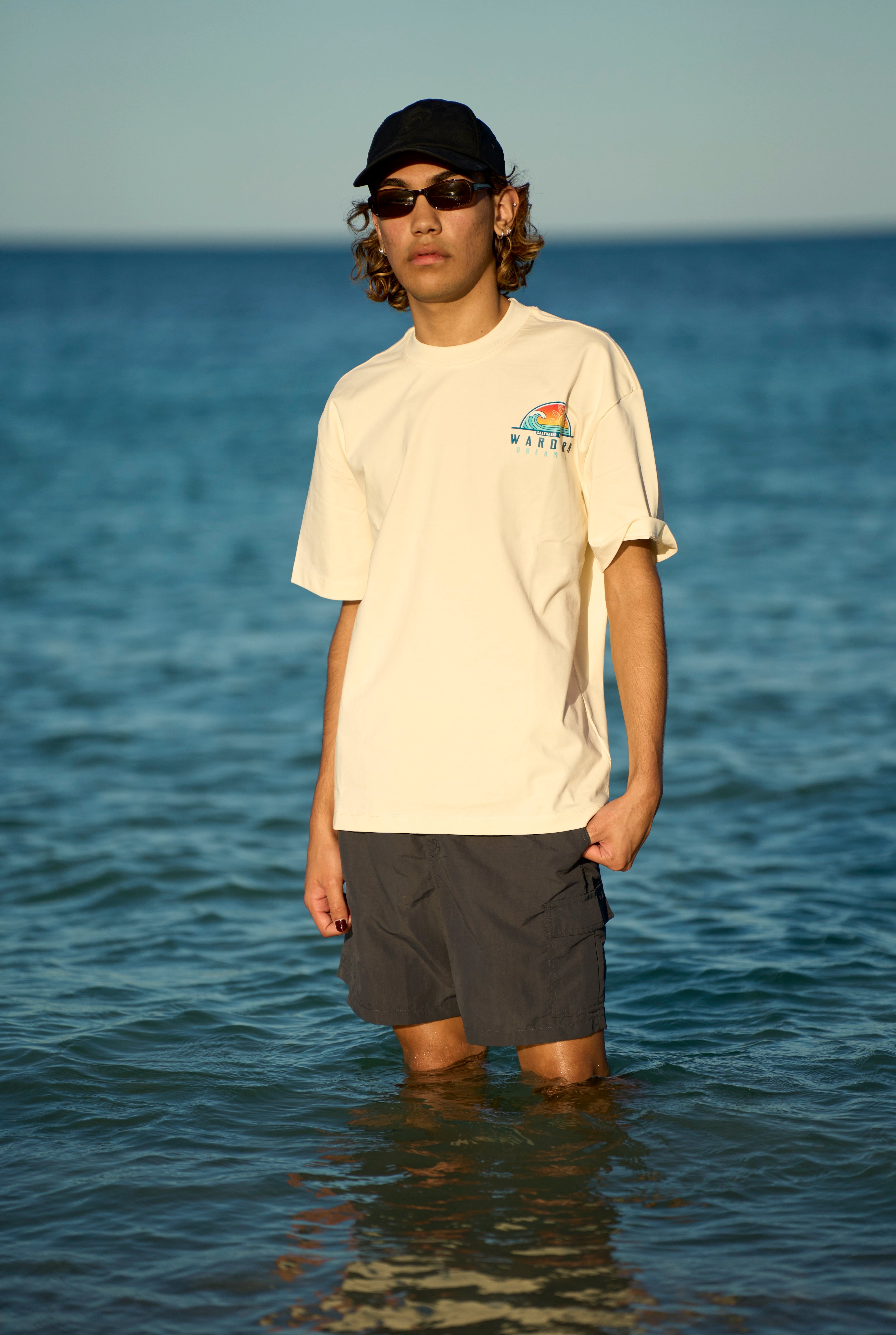 Thick Oversized Fashion Streetwear T-Shirt - UNISEX