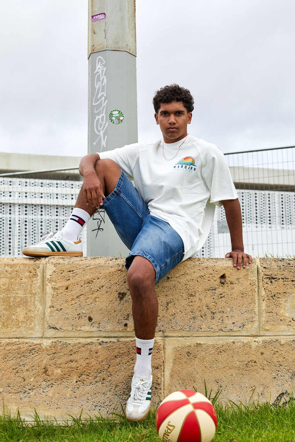 RAW Oversize Thick Tees