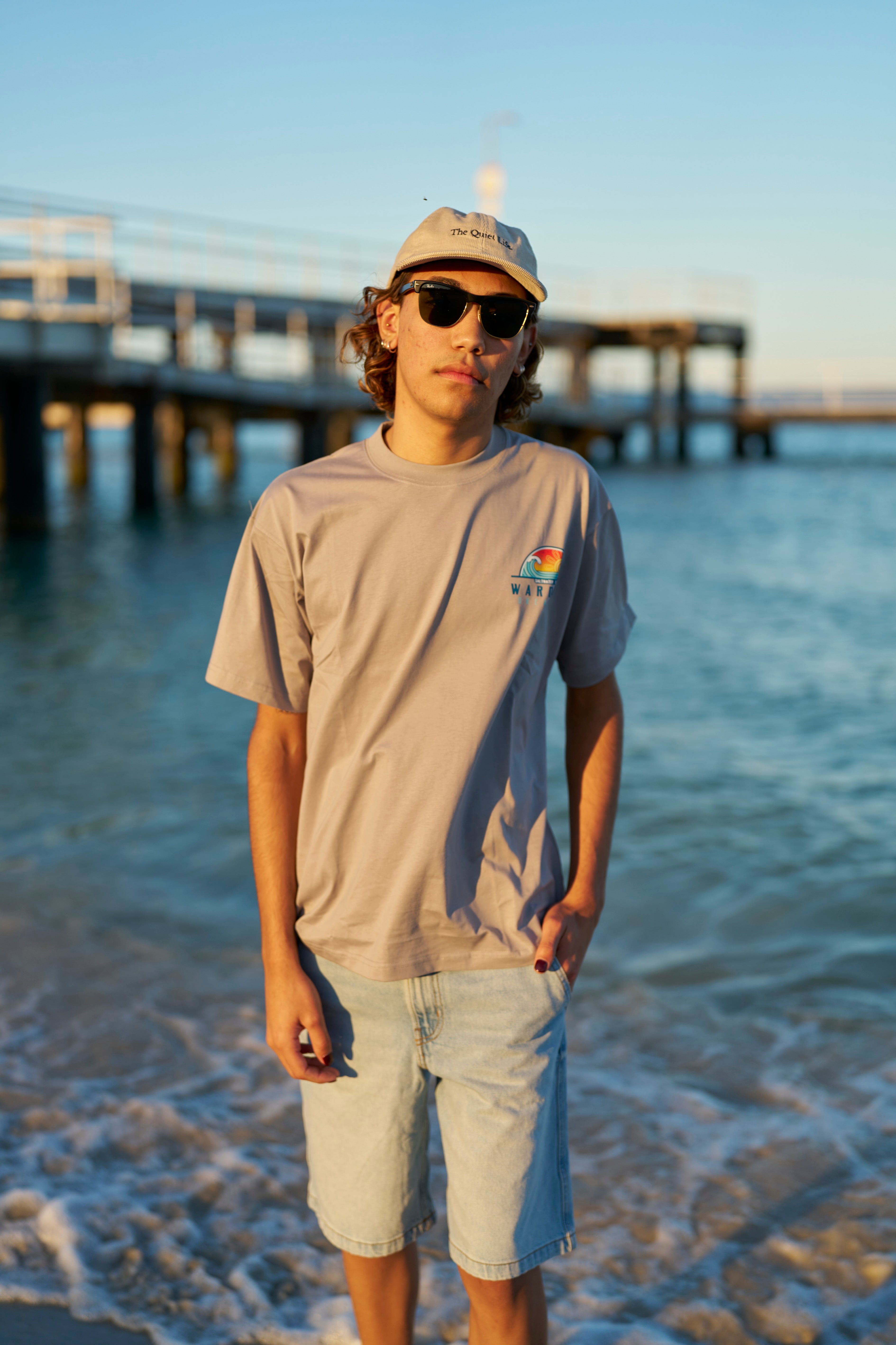Light Weight Oversized Cotton T-shirt - UNISEX