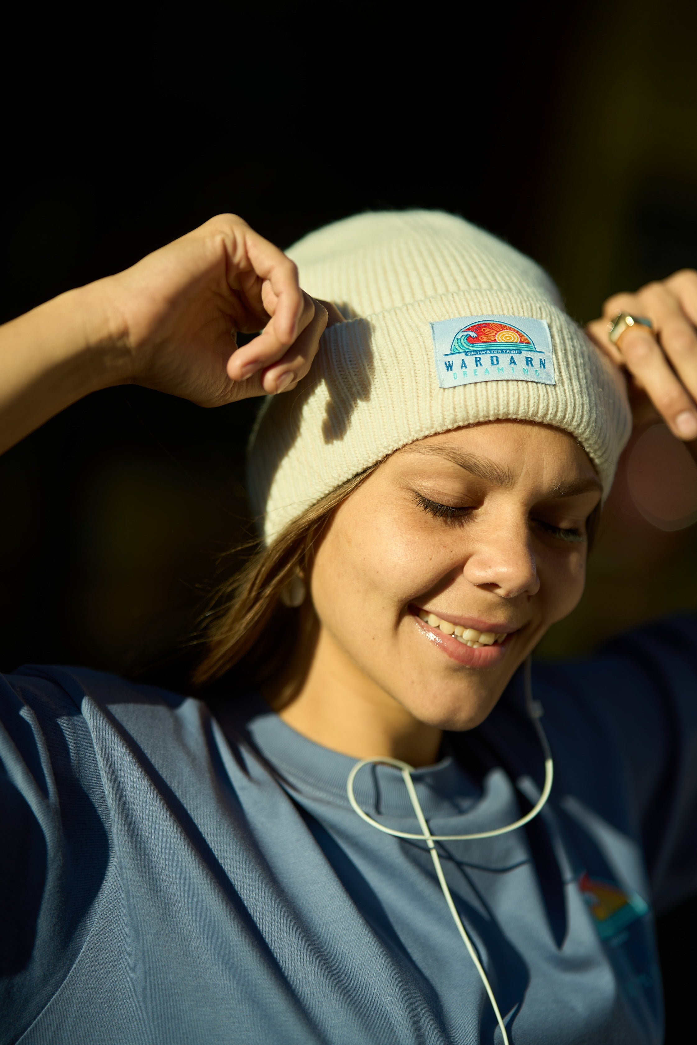 Knit Beanie- UNISEX